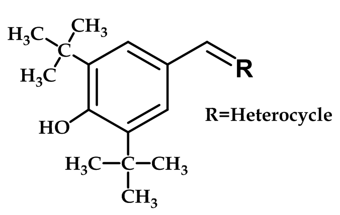 Figure 13: Benzylidene-Heterocycles Derivatives