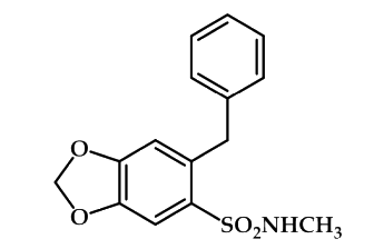 Figure 18: Aryl-sulfonamide derivatives